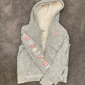 Abercrombie Kids Girl Fleece sweatshirt Size 9/10